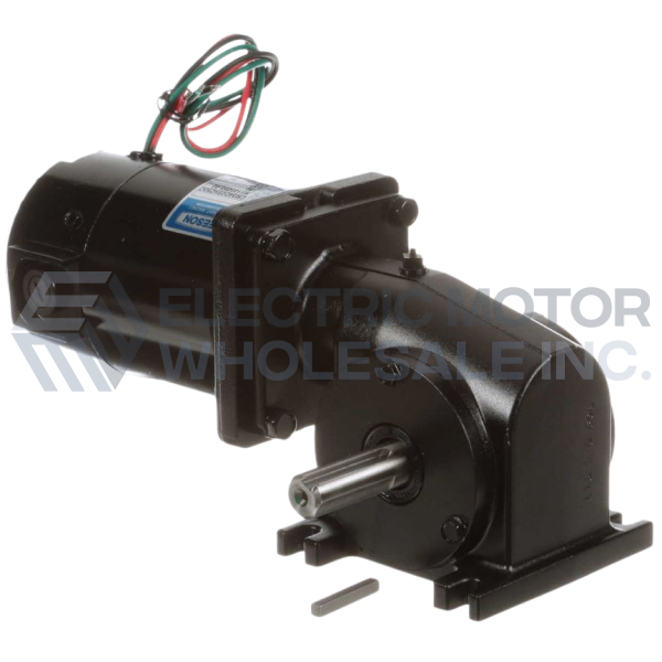 M1135069.00 Leeson | Right Angle 1/8 hp, 42 RPM 90 Volts DC